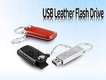 USB Leather Flash Drive