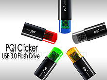 PQI Clicker USB 3.0 Flash Drive