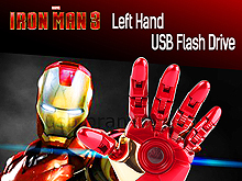 infoThink  IRON MAN 3 USB Flash Drive -  Left Hand