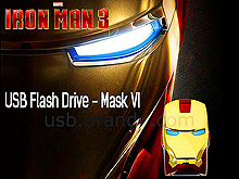infoThink IRON MAN 3 USB Flash Drive - Mask VI