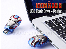 infoThink IRON MAN 3 USB Flash Drive - Patriot