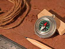 USB Compass Flash Drive