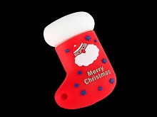 USB Santa Stocking Flash Drive