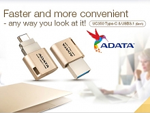 A-Data UC350 USB Type-C 3.1 OTG Flash Drive