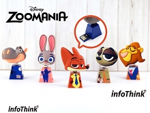 infoThink ZOOTOPIA - USB Flash Drive