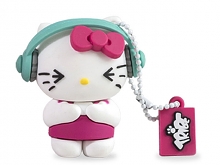 Tribe Hello Kitty DJ USB Flash Drive