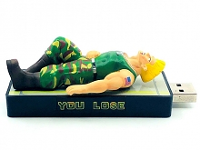 Street Fighter You Lose USB Flash Drive - Guile