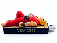 Street Fighter You Lose USB Flash Drive - Ken