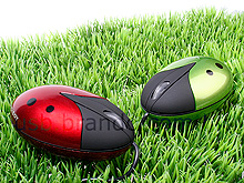 USB Ladybug Mouse II