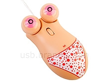 USB Sexy Girl Optical Mouse