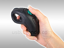USB Wireless Trackball Mouse
