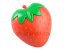 USB Strawberry Optical Mouse