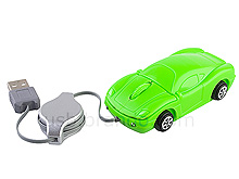 USB Mini Car Retractable Optical Mouse