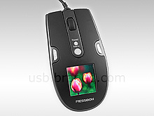 USB Optical Mouse with Digital Photo Frame