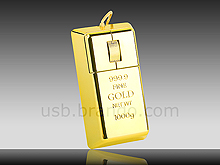 USB Gold Bar Mouse