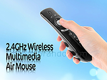 2.4GHz Wireless Multimedia Air Mouse