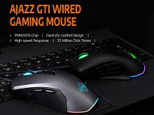 Ajazz GTI USB RGB Gaming Mouse