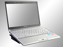 USB Aluminum Notebook Cooling Pad II
