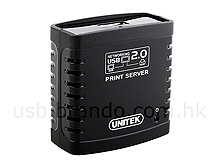 Networking USB 2.0 LPR Print Server