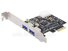 PCI-Express USB 3.0 Host Controller Card