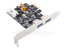 UNITEK 2 Port USB 3.0 PCI Express Card