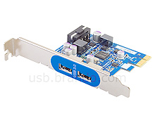 GIGABYTE™ Ultra Durable™ 3 PCI Express Card (GA-USB3.0)