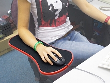 Armrest Mouse Pad