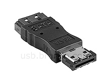 eSATA Male to SATA Female Adapter