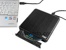 USB 3.0 Portable Slim Blu-Ray Burner (EBR253)