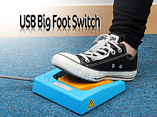 USB Big Foot Switch