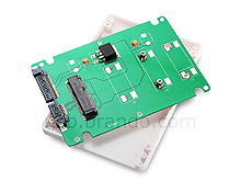 mSATA SSD to SATA 22-Pin Adapter with 7mm Case