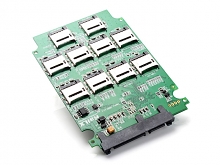 10 x micro SD to SATA SSD Adapter & RAID Quad 2.5