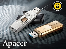 Apacer AH650 USB 3.0 Fingerprint Flash Drive