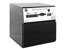 USB Retro Wooden Speaker (HF-880)