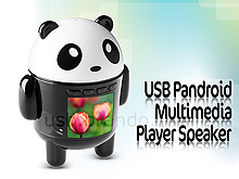 USB Pandroid Multimedia Player Speaker
