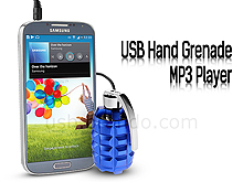 USB Hand Grenade MP3 Player