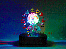 USB Ferris Wheel MP3 Player