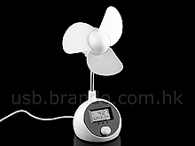 2-in-1 USB Fan with Speed Adjustable Switch