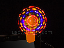 USB Fantastic LED Clip Fan