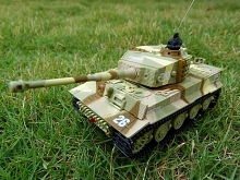 RC Tiger Battle Tank