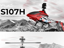 Syma S107H 2.4GHz 3CH RC Helicopter Alloy Copter