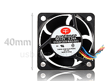 SUPERRED 4020 40mm Silent Cooling Fan