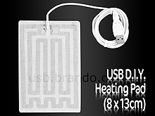 USB D.I.Y. Heating Pad (8 x 13cm)