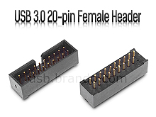 USB 3.0 20-pin Female Header