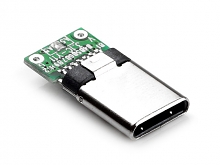 USB 3.1 Type C Male SMT+PCB Connector (2.0 version)