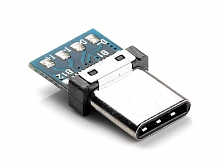 USB 3.1 Type C Male SMT+PCB Connector (3.0 version)