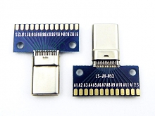 Type-C Test Male + PCB Board