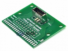 Type-E Test Female + PCB Board