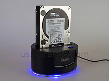 Akasa DuoDock S USB 3.0 SATA HDD Dock