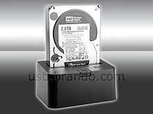 USB 3.0 SATA HDD Dock (USB + FireWire 400/800)